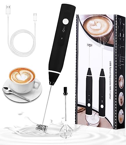jutyum Milchaufschäumer Stab, USB...