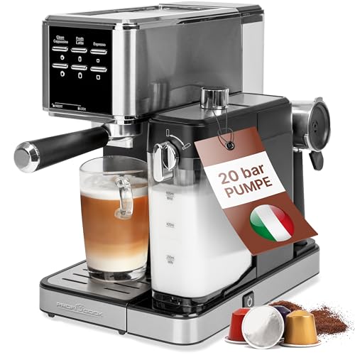 ProfiCook® Espressomaschine 2in1 | für...