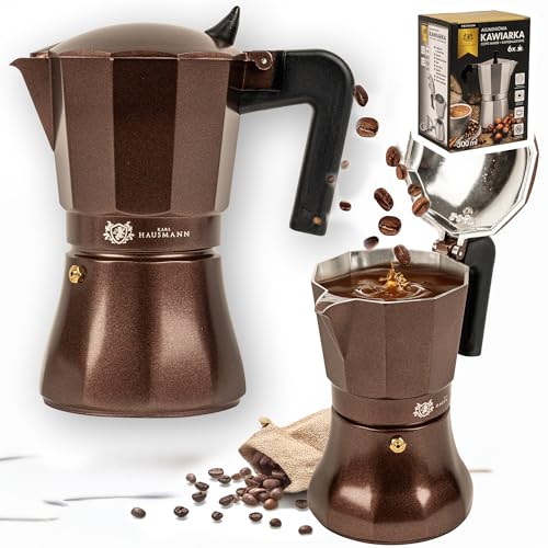 KARL HAUSMANN Espressokocher Induktion - 6...