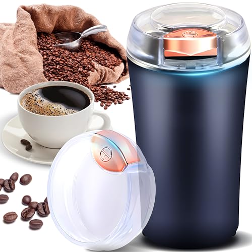 Retoo Kaffeemühle Elektrisch mit Edelstahl...